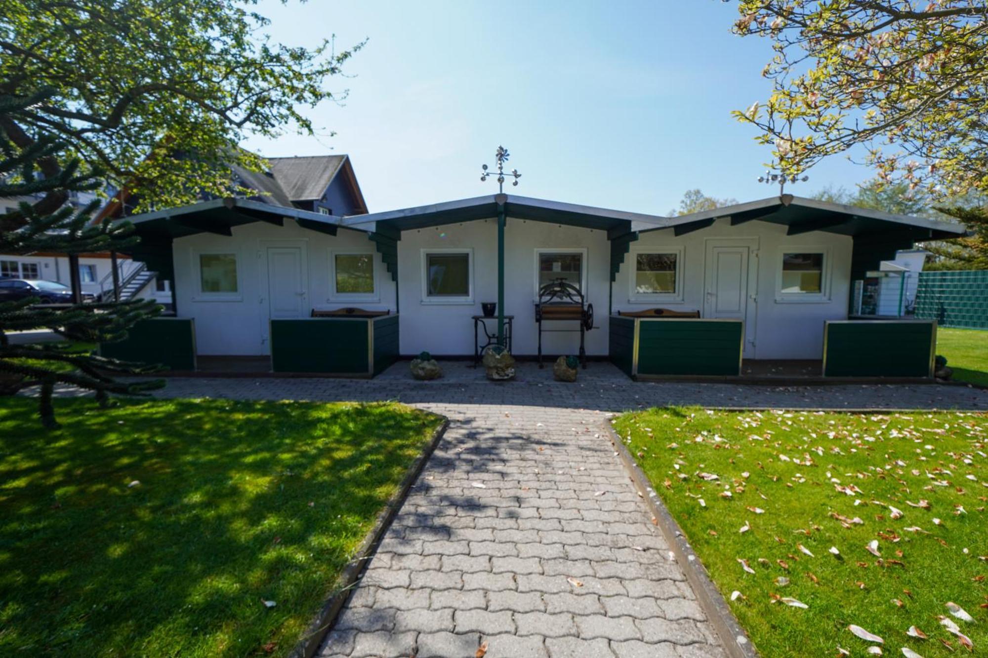 Pension Middel Binz Exterior foto