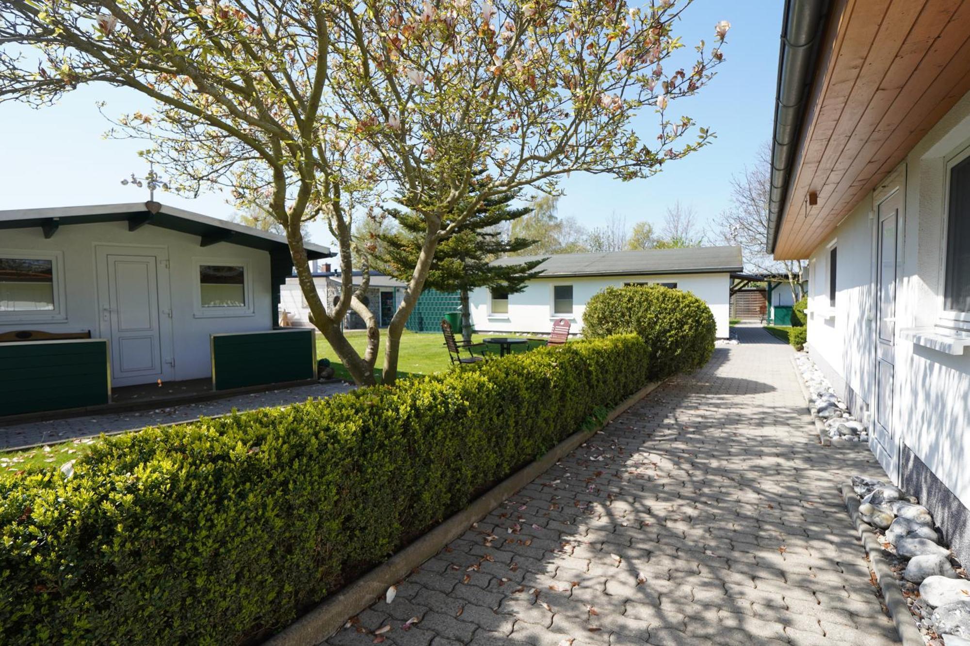 Pension Middel Binz Exterior foto